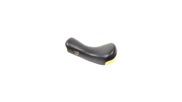  Sattel  F1 schwarz, gelb