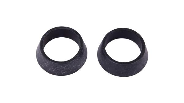 Tern Gummi-Fixierring f&uuml;r Lenkerb&uuml;gel  1 1/8"-1,5" tapered schwarz