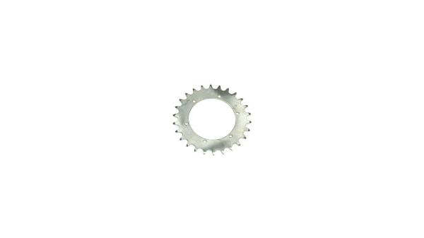 Pfautec Zusatzritzel  F1 silber