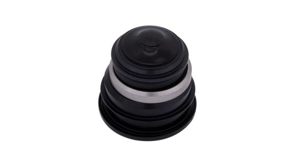 Tern Steuersatz  1 1/8" schwarz, silber