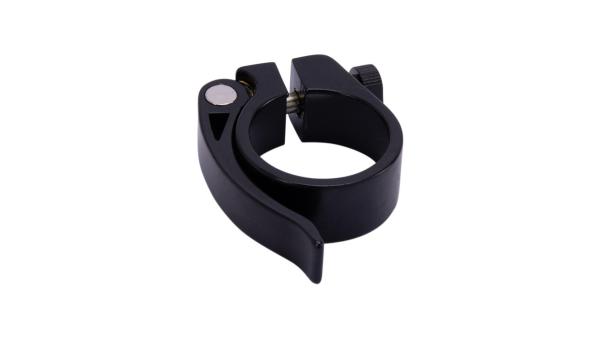 Tern Sattelklemmschelle  1 1/8"-1,5" tapered schwarz