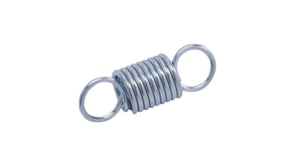 Tern Lenks&auml;ulenfeder  1 1/8"-1,5" tapered silber