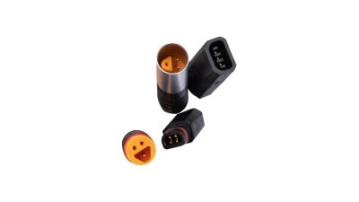 Tern Lichtkabel  1 1/8"-1,5" tapered schwarz Produktbild 1