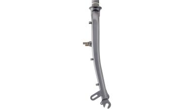 Tern Gabel  1 1/8"-1,5" tapered grau Produktbild 1