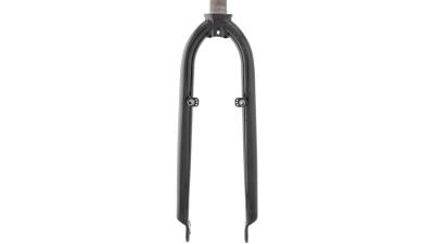 Tern Gabel  1 1/8"-1,5" tapered schwarz, orange Produktbild 2