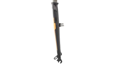 Tern Gabel  1 1/8"-1,5" tapered schwarz, orange Produktbild 1