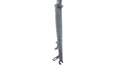 Tern Gabel  1 1/8"-1,5" tapered orange, grau Produktbild 1