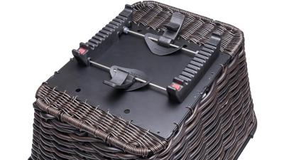 Tern Market Basket  L schwarz Produktbild 2