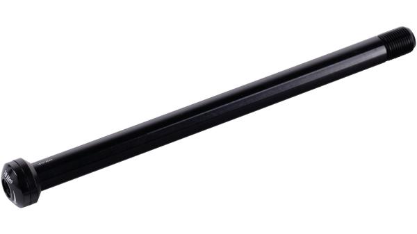 Tern Steckachse  1 1/8"-1,5" tapered schwarz