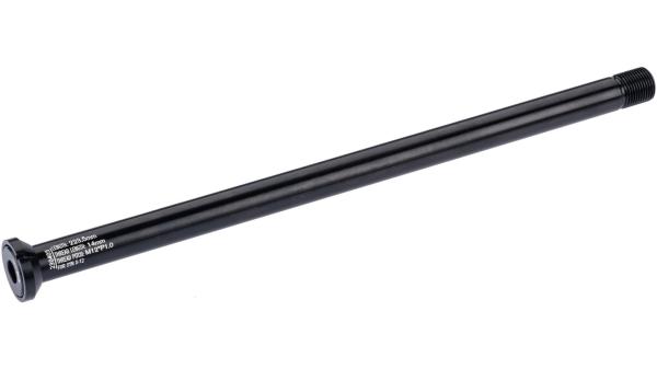 Tern Hinterradsteckachse  1 1/8"-1,5" tapered schwarz