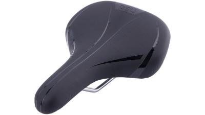 Tern Sattel  1 1/8"-1,5" tapered schwarz, grau Produktbild 2