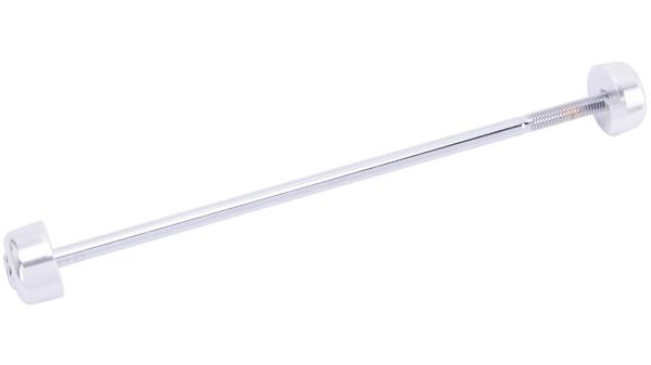 Tern Schnellspannachse  1 1/8"-1,5" tapered silber