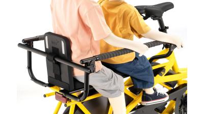 Tern Clubhouse Backrest  L schwarz Produktbild 2