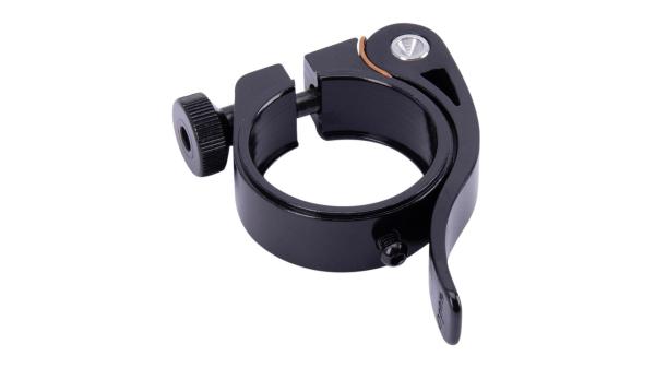 Tern Sattelklemmschelle  1 1/8"-1,5" tapered schwarz