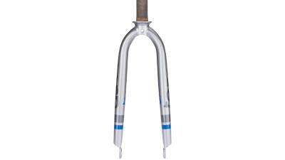 Tern Gabel  1 1/8"-1,5" tapered silber, blau Produktbild 2