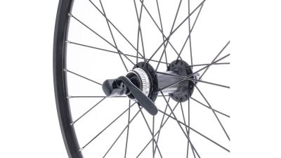 Tern Laufrad  1 1/8"-1,5" tapered schwarz Produktbild 1