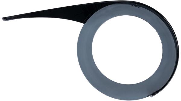 Tern Kettenkasten  1 1/8"-1,5" tapered schwarz
