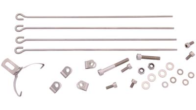 Tern Schutzblech-Set  M14 schwarz Produktbild 1