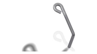 Chike Schutzblechbefestigung  L silber Produktbild 1