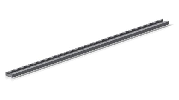 Chike Airlineschiene  L silber