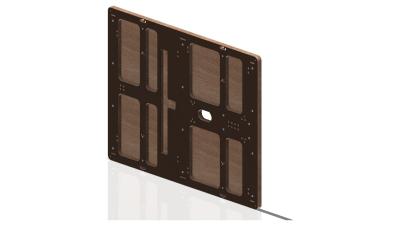 Chike Bodenplatte  L braun Produktbild 1