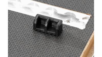Chike Adapter  L schwarz Produktbild 1