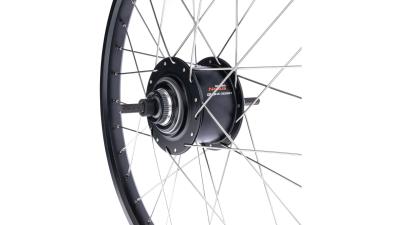 CONTEC Yak 25 + Shimano Nexus Inter-5 SGC70505DBL  L schwarz Produktbild 1