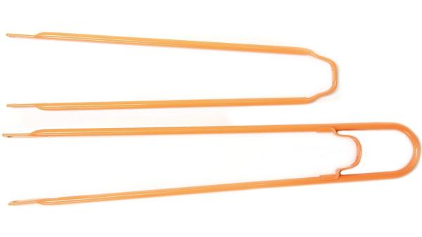 EXCELSIOR Schutzblechstrebe  2 mm orange