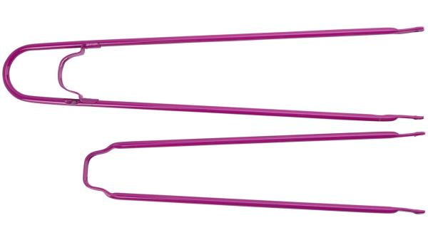 EXCELSIOR Schutzblechstrebe  2 mm violett