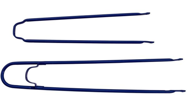 EXCELSIOR Schutzblechstrebe  2 mm blau