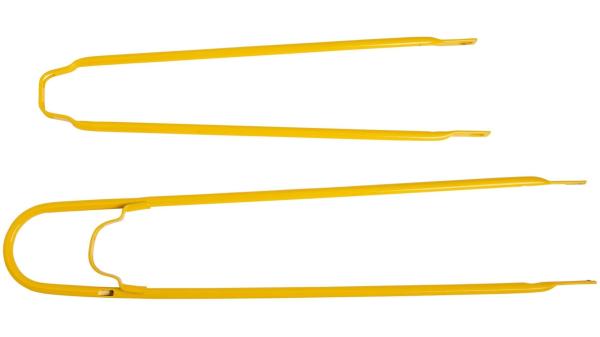 EXCELSIOR Schutzblechstrebe  2 mm gelb