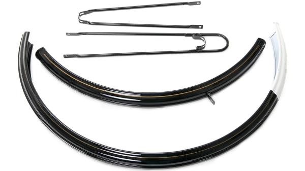 EXCELSIOR Schutzblech  2 mm schwarz