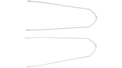  Schutzblechgarnitur  2 mm wei&szlig; Produktbild 1