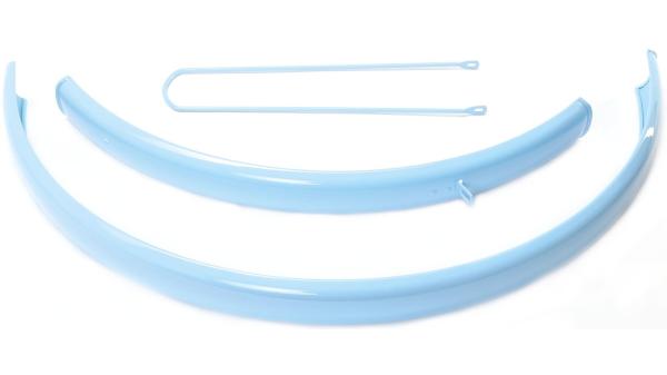 EXCELSIOR Schutzblech-Set  2 mm blau