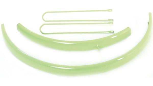 EXCELSIOR Schutzblech-Set  2 mm gr&uuml;n