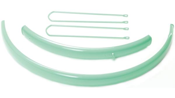 EXCELSIOR Schutzblech-Set  2 mm gr&uuml;n