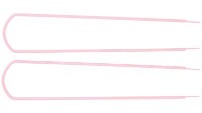 EXCELSIOR Schutzblech-Set  2 mm rosa Produktbild 1
