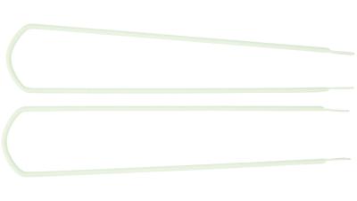 EXCELSIOR Schutzblech-Set  2 mm gr&uuml;n, wei&szlig; Produktbild 1