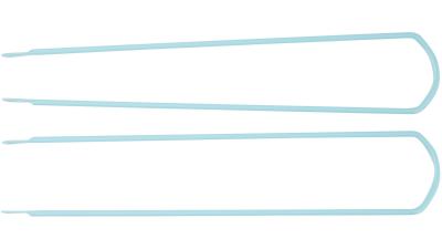 EXCELSIOR Schutzblech  2 mm blau Produktbild 1