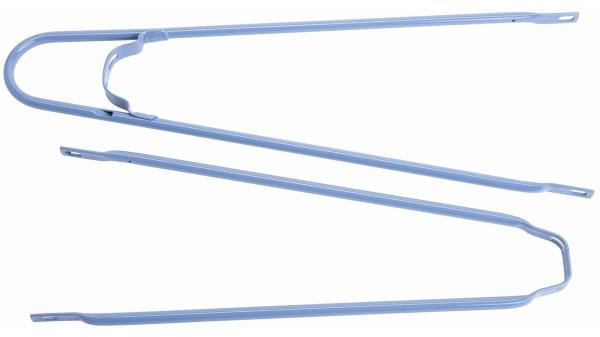 EXCELSIOR Schutzblechstrebe  2 mm blau