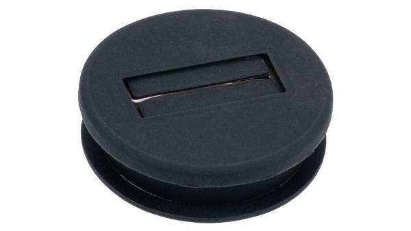 Brennabor Stopfen  1,5"-1 1/8" tapered schwarz