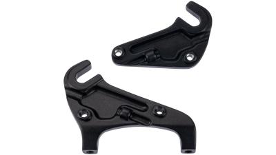 Brennabor T-Serie  1,5"-1 1/8" tapered schwarz Produktbild 1