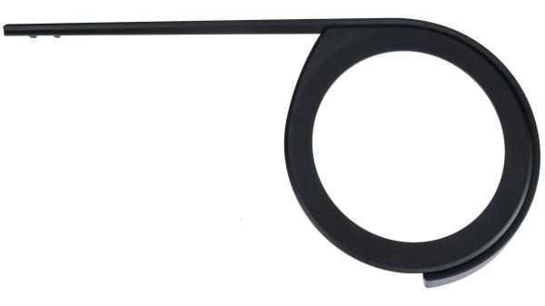 Hesling DUAS  1,5"-1 1/8" tapered schwarz