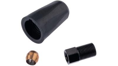 Alhonga HT474  1,5"-1 1/8" tapered schwarz Produktbild 1