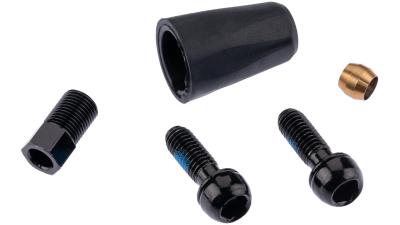 Alhonga HT474  1,5"-1 1/8" tapered schwarz Produktbild 1