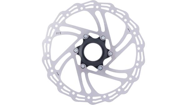 Alhonga Bremsscheibe  1,5"-1 1/8" tapered silber, schwarz