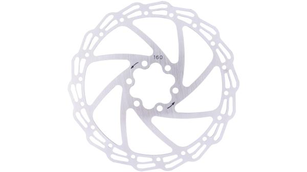Alhonga Bremsscheibe  1,5"-1 1/8" tapered silber