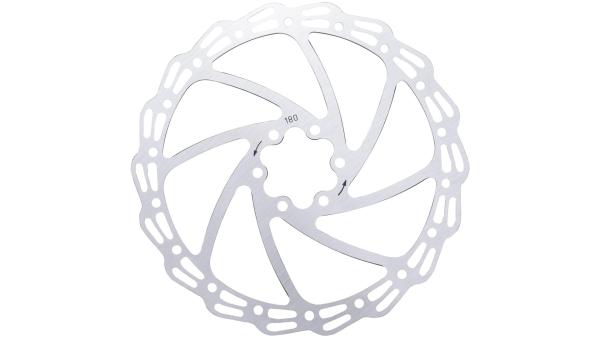 Alhonga Bremsscheibe  1,5"-1 1/8" tapered silber