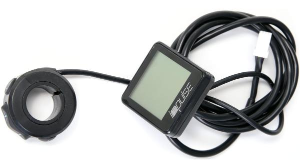Impulse LCD-Display  L schwarz