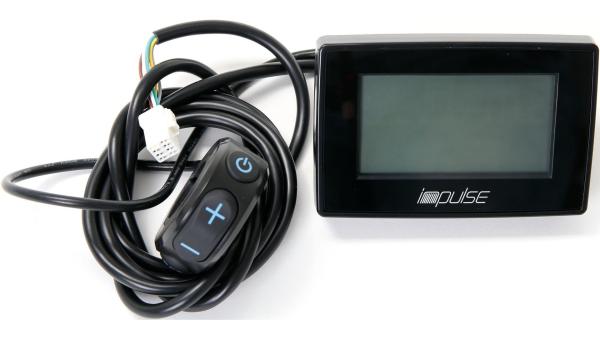 Impulse LCD-Display  L schwarz